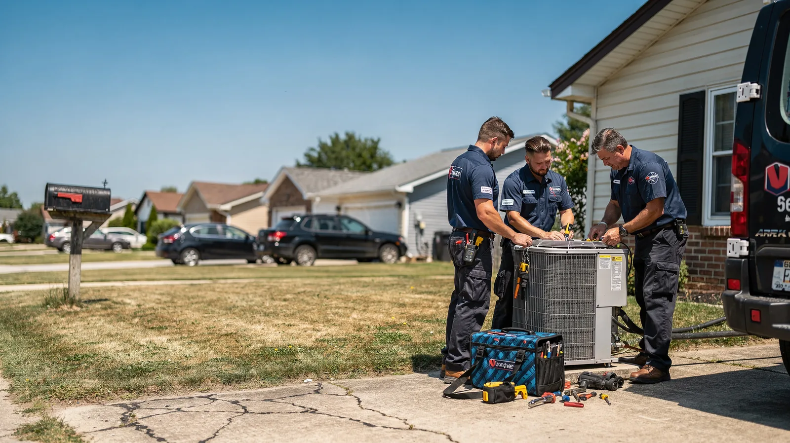 Hvac Repair in Maryland Line, MD near me